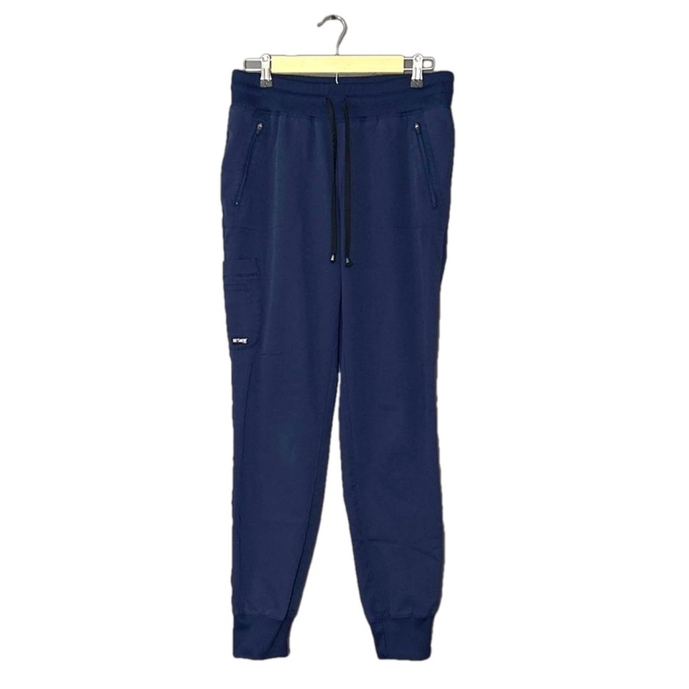 Grey’s Anatomy blue scrub pants with drawstring size S